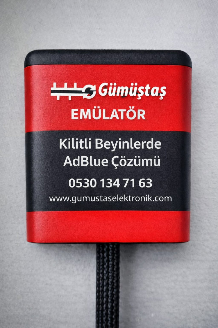 Mercedes-Benz Vito MD1CS006 AdBlue (SCR) İptali