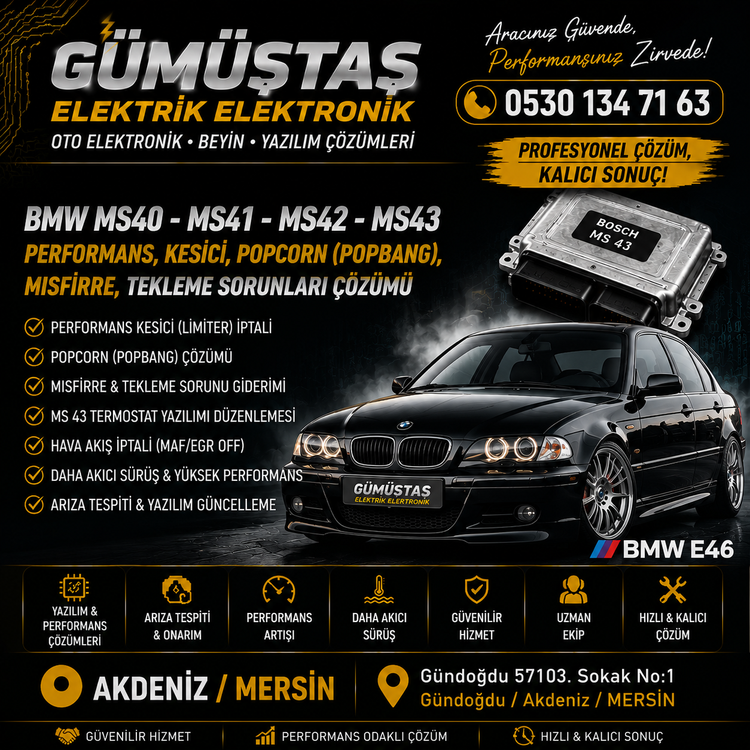 BMW ms40,ms41,ms42,ms43