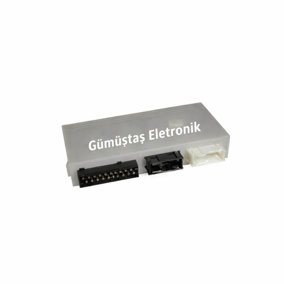 61.35-8 385 541 / 61358385541 BMW 316i E46 1998–2000 konfor beyni GM ZKE modülü – merkezi kilit, cam kontrolü ve iç aydınlatma sistemlerini yöneten orijinal çıkma ve test edilmiş konfor kontrol ünitesi