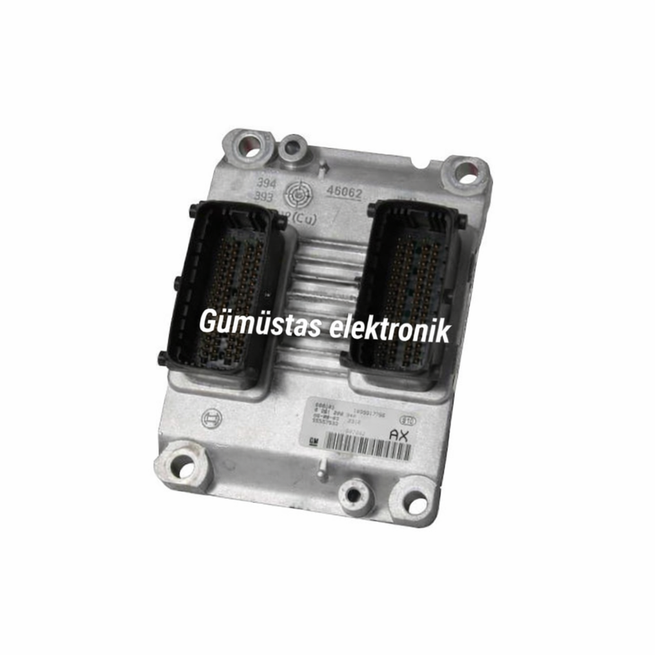 00551918440 – Bosch ECU motor beyni | Alfa Romeo GTV (916) 2003–2004 uyumlu – orijinal çıkma ve test edilmiş