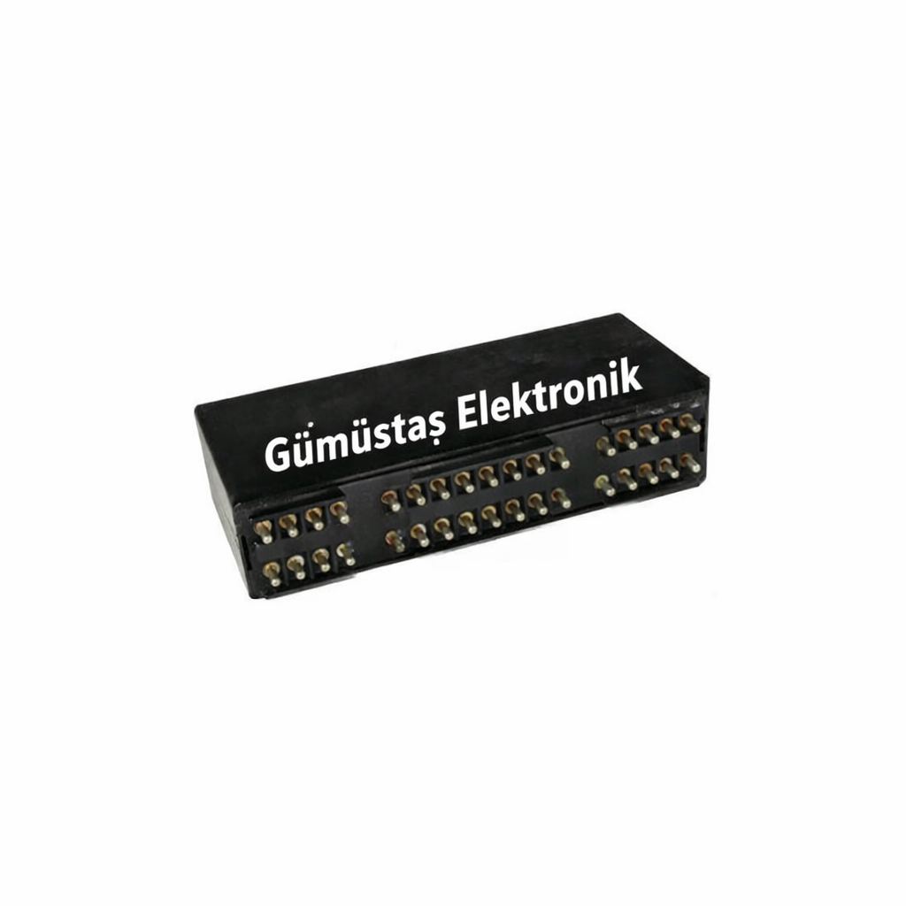 1075420132 – Mercedes 380SL (R107) 1988 konfor beyni / konfor modülü – 107 542 01 32 – orijinal çıkma ve kontrol edilmiş