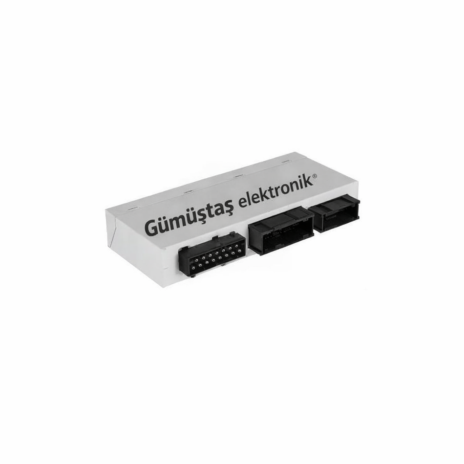 61.35 6 923 960 / 61356923960 BMW 330i Touring E46 2003 GM5 konfor beyni – merkezi kilit, cam kontrolü ve iç aydınlatma sistemlerini yöneten orijinal çıkma ve test edilmiş konfor kontrol ünitesi