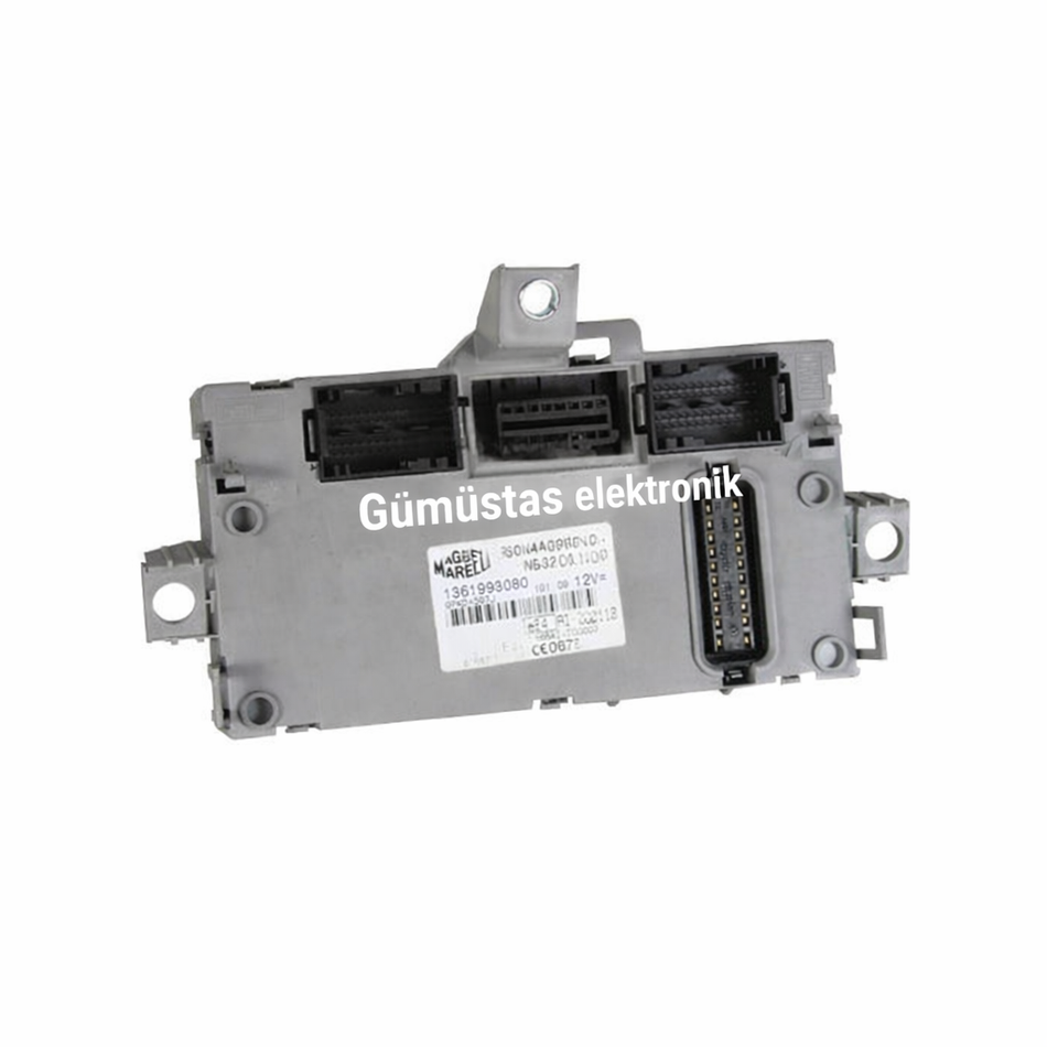 51711427 BCM Beyni – ALFA ROMEO 147 (937) 2004-2005 gövde kontrol modülü (Body Computer) – 501861010079 / NBC937.01 – orijinal çıkma ve test edilmiş