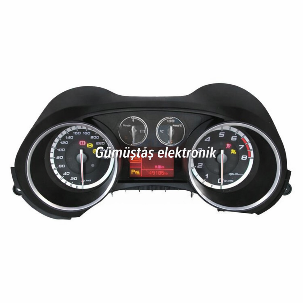 50527456 – Gösterge paneli (kilometre saati) | Alfa Romeo Giulietta (940) 2013 uyumlu – orijinal çıkma ve test edilmiş