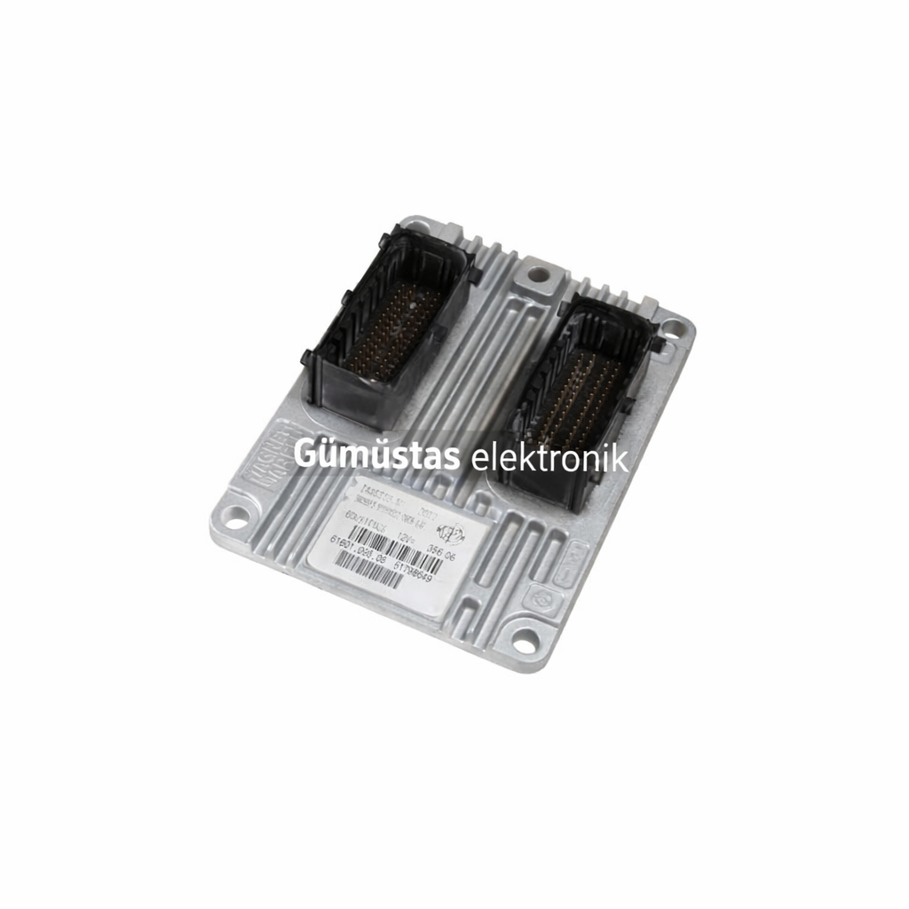 IAW 5SF Fiat 500 1.2 169A4.000 2007–2009 motor beyni orijinal çıkma ECU
