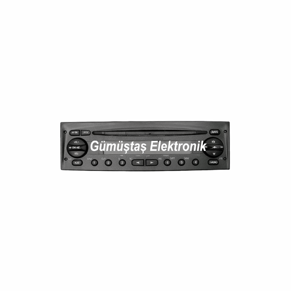 Fiat Ducato SB05 orijinal multimedia CD çalar teyip – Gümüştaş Oto Elektronik