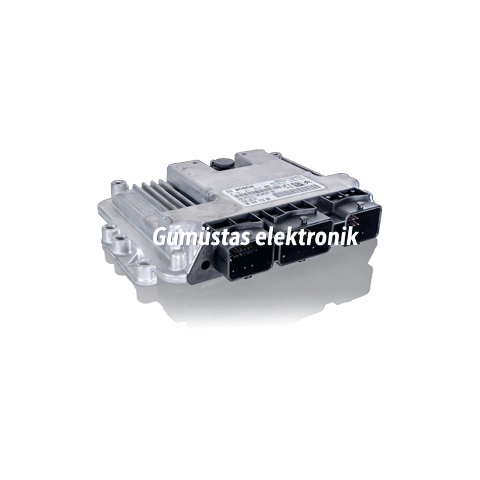 0281019492 EDC16C34 motor beyni ECU – Citroen Nemo 1.4 HDi (A9) 2008–2015 orijinal çıkma ve test edilmiş kontrol ünitesi