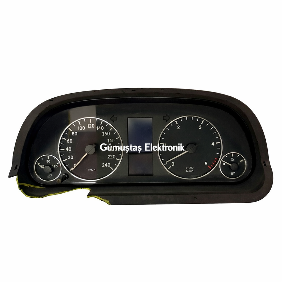 Mercedes A170 W169 ve B-Class T245 uyumlu orijinal çıkma gösterge paneli cockpit – Gümüştaş Oto Elektronik